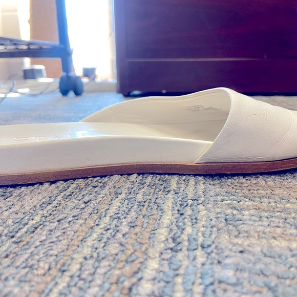 1. State White Sandal-Size 6 1/2 EUC - Picture 4 of 4